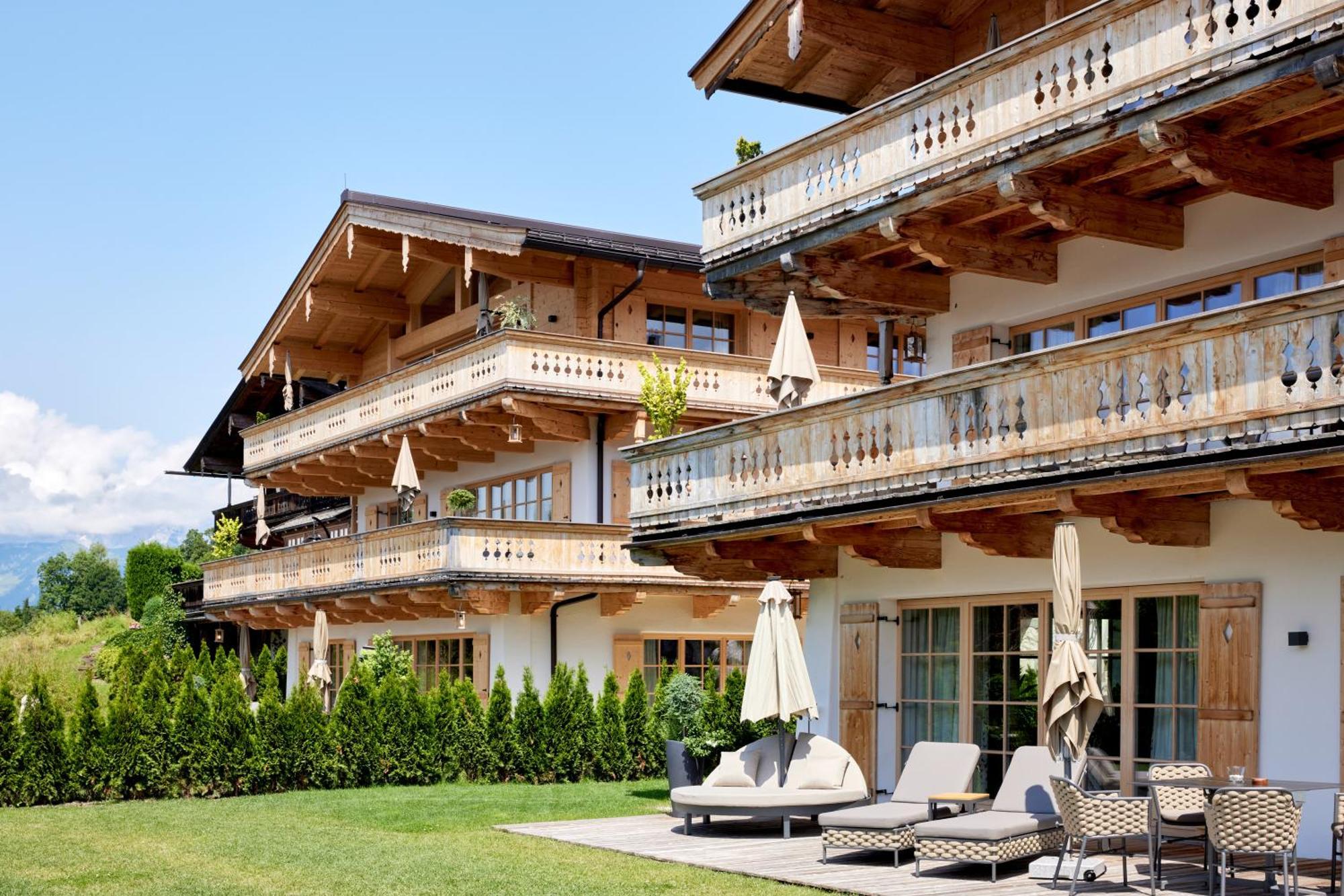 Tennerhof Luxury Chalets Kitzbühel Zewnętrze zdjęcie