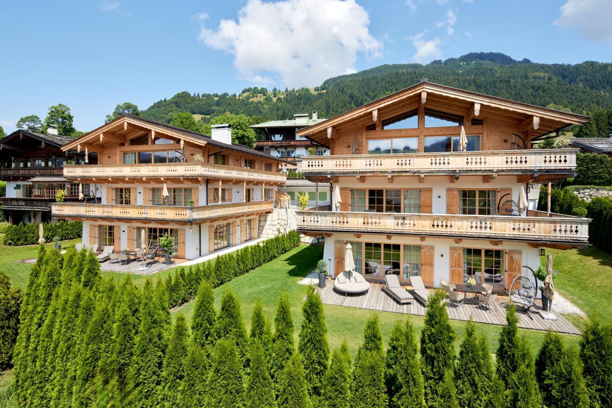 Tennerhof Luxury Chalets Kitzbühel Zewnętrze zdjęcie