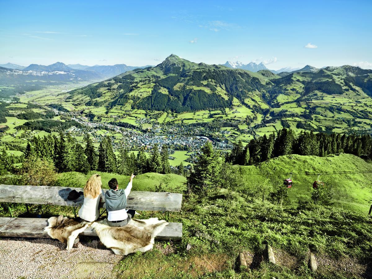 Tennerhof Luxury Chalets Kitzbühel Zewnętrze zdjęcie